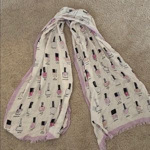 Kate spade scarf